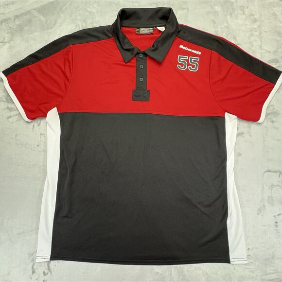 McDonald’s Work Polo Shirt Size XL Polyester – Good Condition - Picture 1 of 7